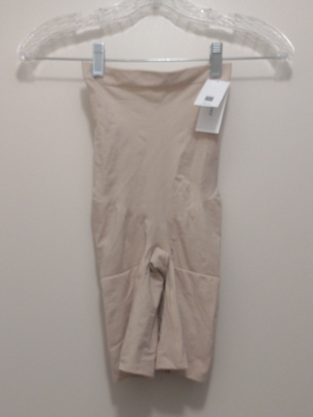 SPANX High-Waist Mid-Thigh Shapewear Shorts (J1359)